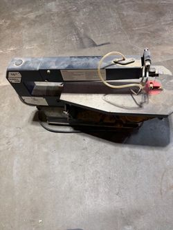 16-Inch Scroll Saw
