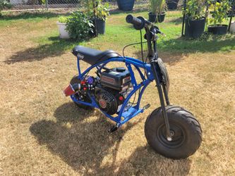 Colman CU100  with a brand new 212cc and nibbi carb!