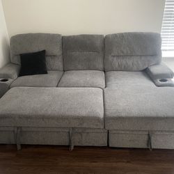 Sectional Sleeper Sofa $550