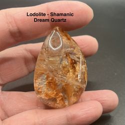 Lodolite - Shamanic Dream Quartz from Brazil 37g RARE