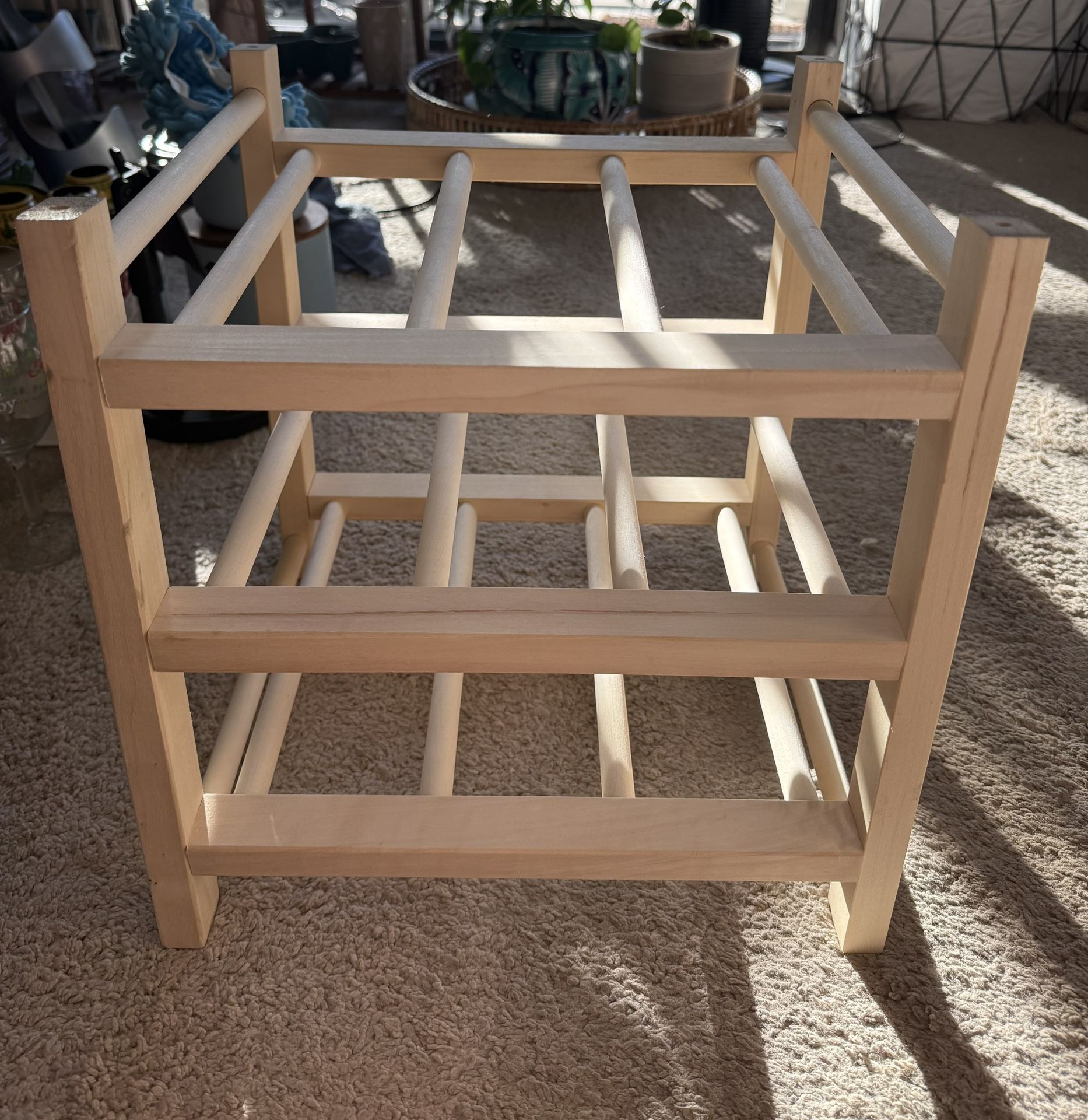 IKEA Wine 9 Bottle Rack