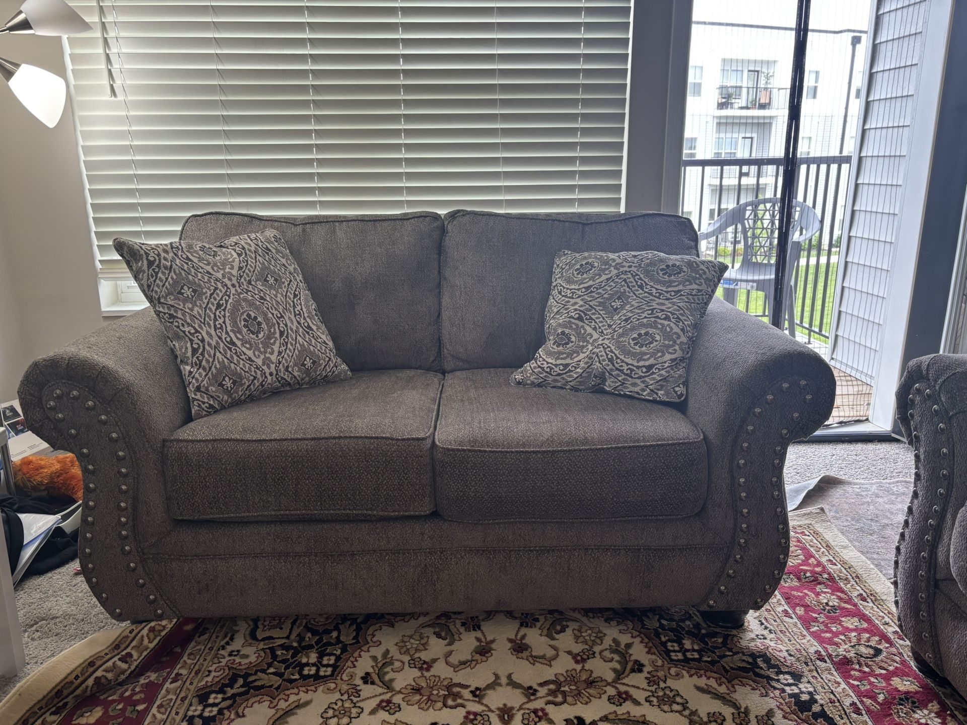 GRAY SOFA/COUCH FOR SALE !!!