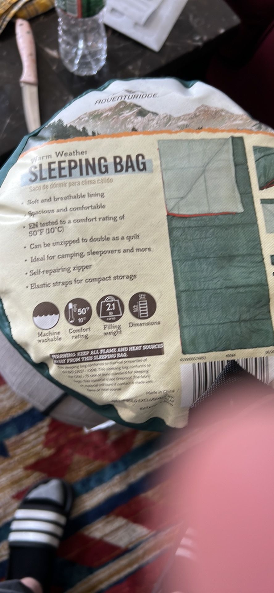 Sleeping Bag For Sale