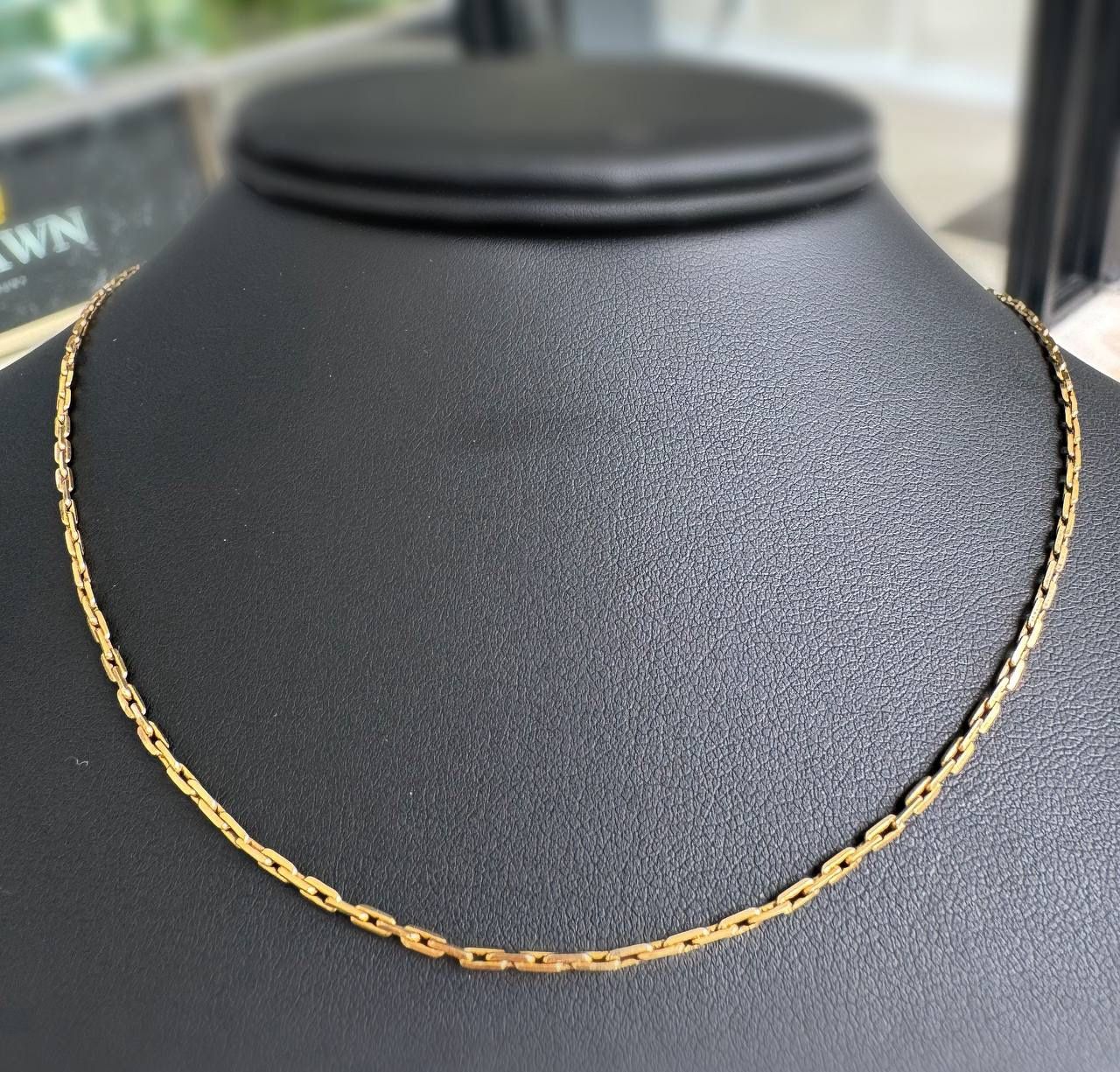 Jewelry 10k solid yellow gold Ball chain necklace 30.00β 2.00mm 6.70g