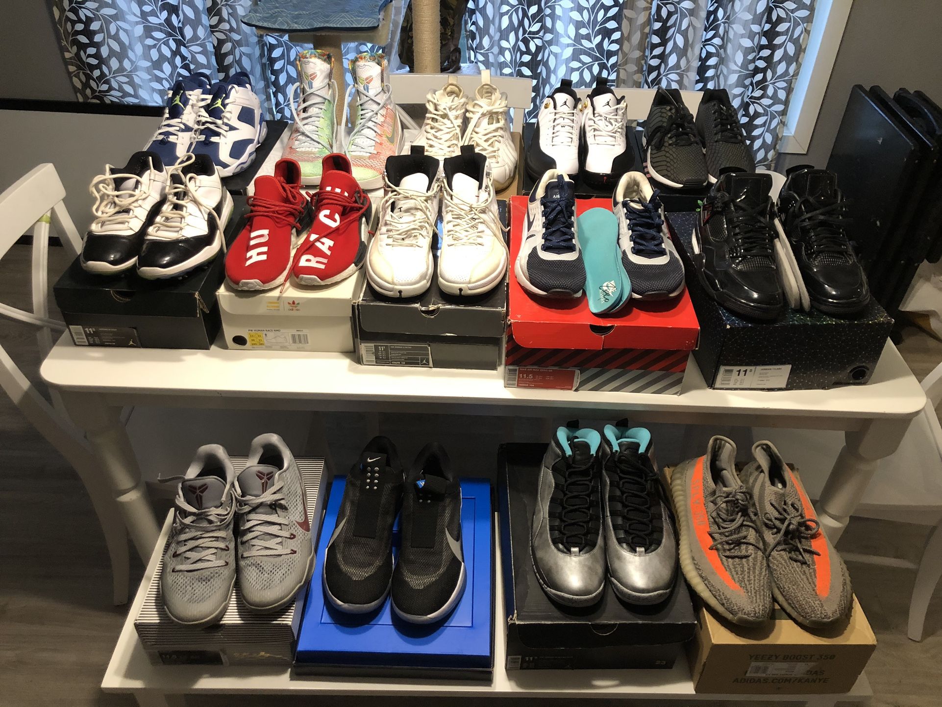 Jordan Kobe Lebron Nike Adidas