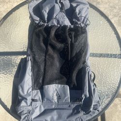 Durston Kakwa 55 UltraGrid Grey Back Pack Ultralight