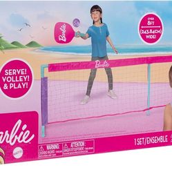 Barbie Pickleball Paddle Set 