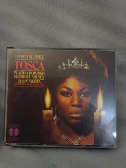 Puccini: Tosca - Leontyne Price, Placido Domingo, Sherrill Milnes, Zubin Mehta RCA Red Seal 2-CD Set