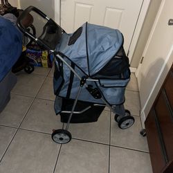 Animal Top Paw Stroller 