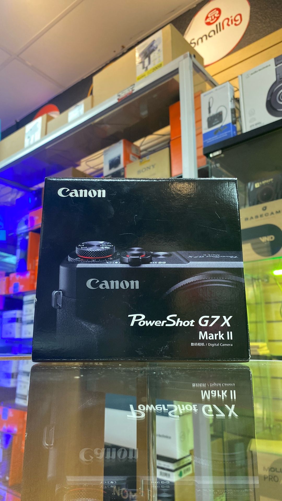 Canon Powershot G7X Mark II Camera