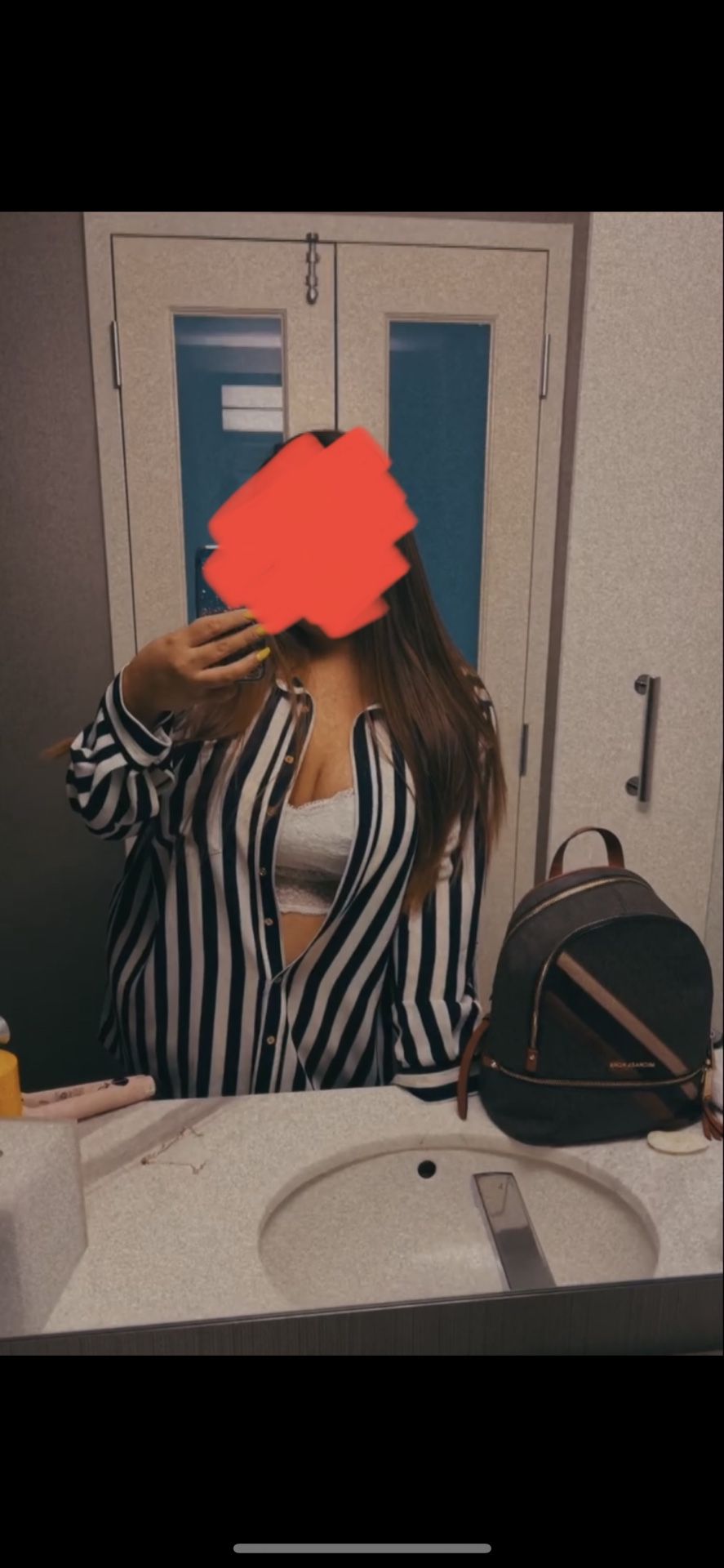 Michael KORS Long Sleeve Blouse. (photo For Reference)