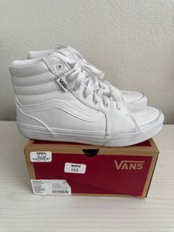 Vans Youth 4 Filmore Hi white Canvas Vans