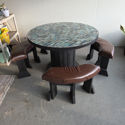 Custom MADE PATIO SET