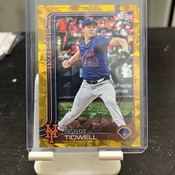 Topps 2025 Blade Tidwell 