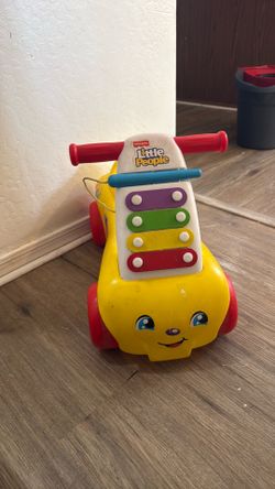 Fisher price music ride on
