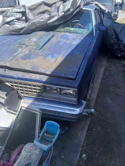 1985 elcomino 454 engine