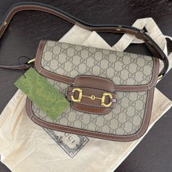 Gucci Horsebit 1955 Medium Shoulder Bag