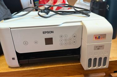 Epson EcoTank ET-2800 Wireless All-in-One Supertank Printer -For Parts Or Repair