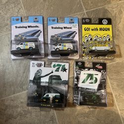 M2’s 1:64 with chases