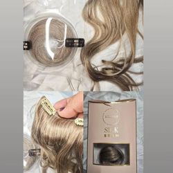 Bellami Human Hair Extensions New Ash Blonde New   18" 