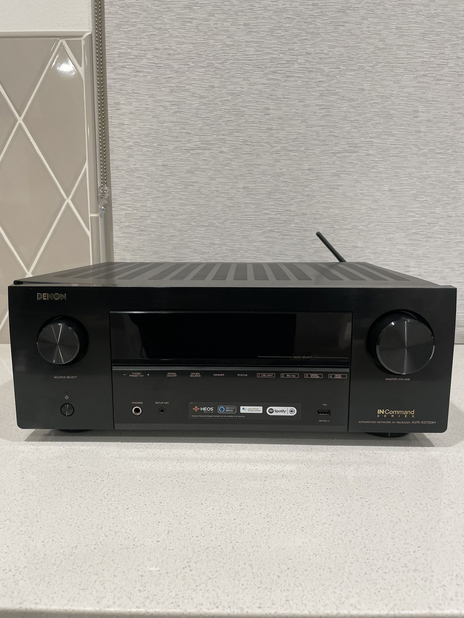 Denon Avr x3700 & Fluance Elite High Definition Speakers