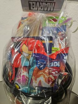 Ironman Boo Basket