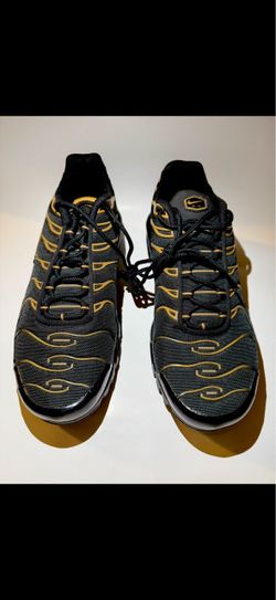 Nike Air Max Plus 'Black Wheat' / Black & Gold / Cordura / 10M -11.5W / DO6700-001