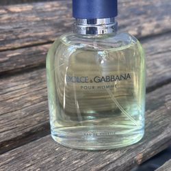 Dolce Gabbana Pour Homme  EDT 4.2oz 
