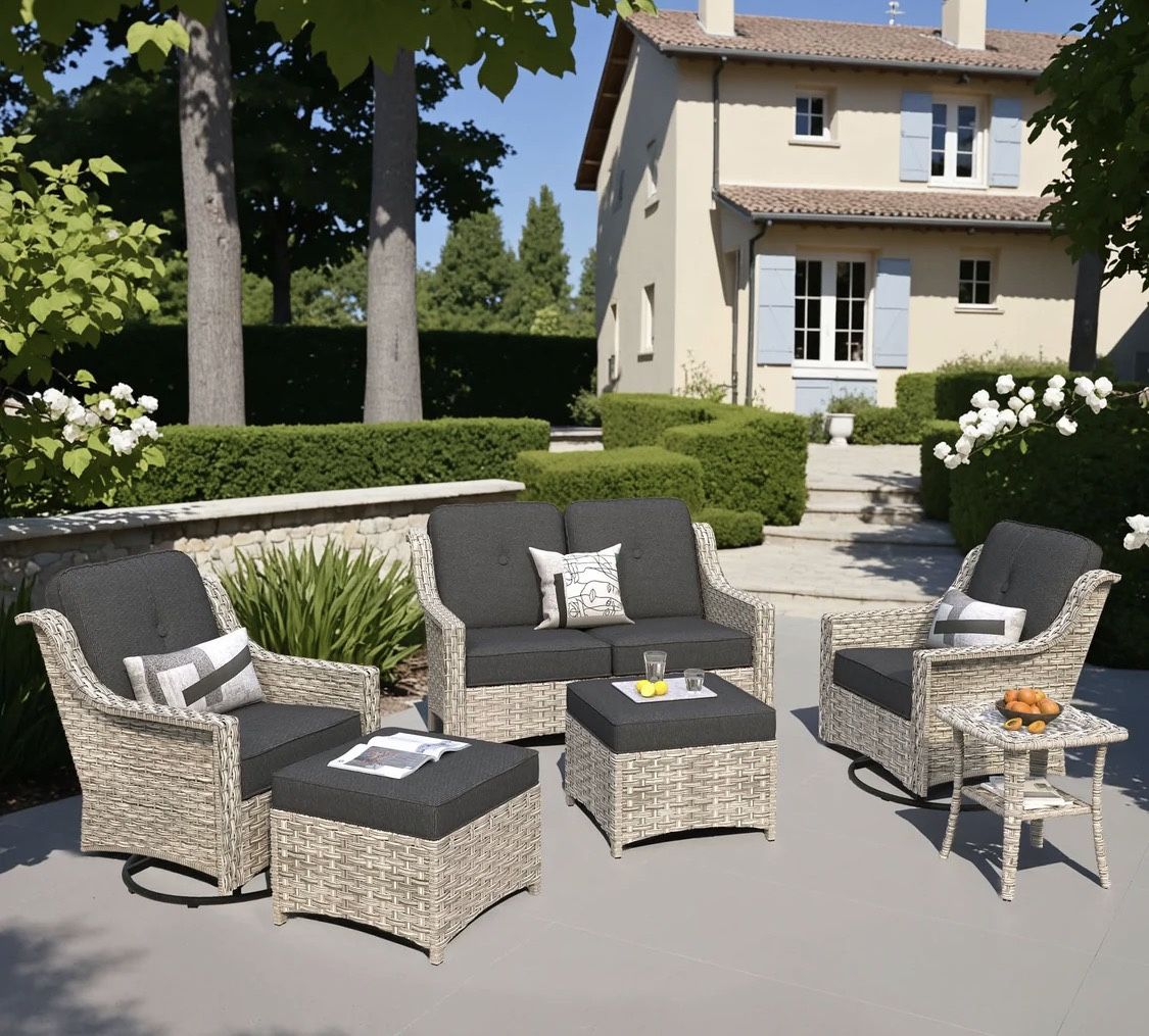 Patio Furniture Set Outdoor Brand New