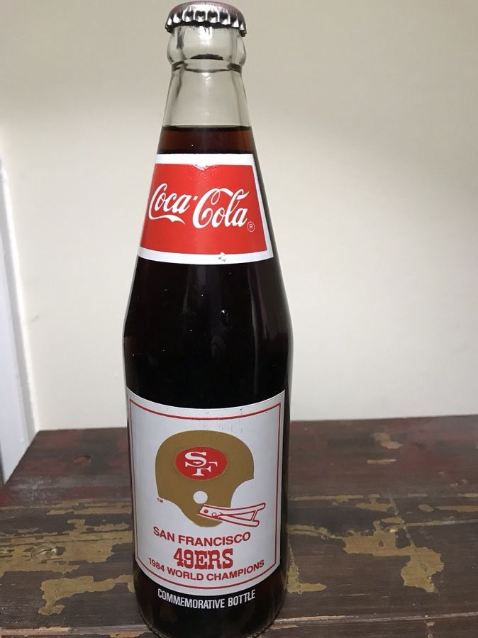 7 Eleven 1984 commemorative bottle of Coca Cola