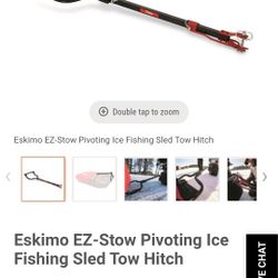 Ez Tow Hitch For Fish House