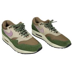 Nike Air Max 1 SH Treeline ~ Men's Low-Top Sneaker ~ DR9773-300 ~ Size 11