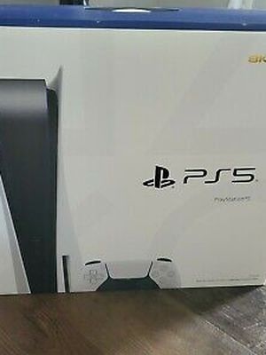 BRAND NEW Sony PlayStation 5 Console Disc Version PS5 - IN HAND ⭐️SHIPS TODAY⭐️

