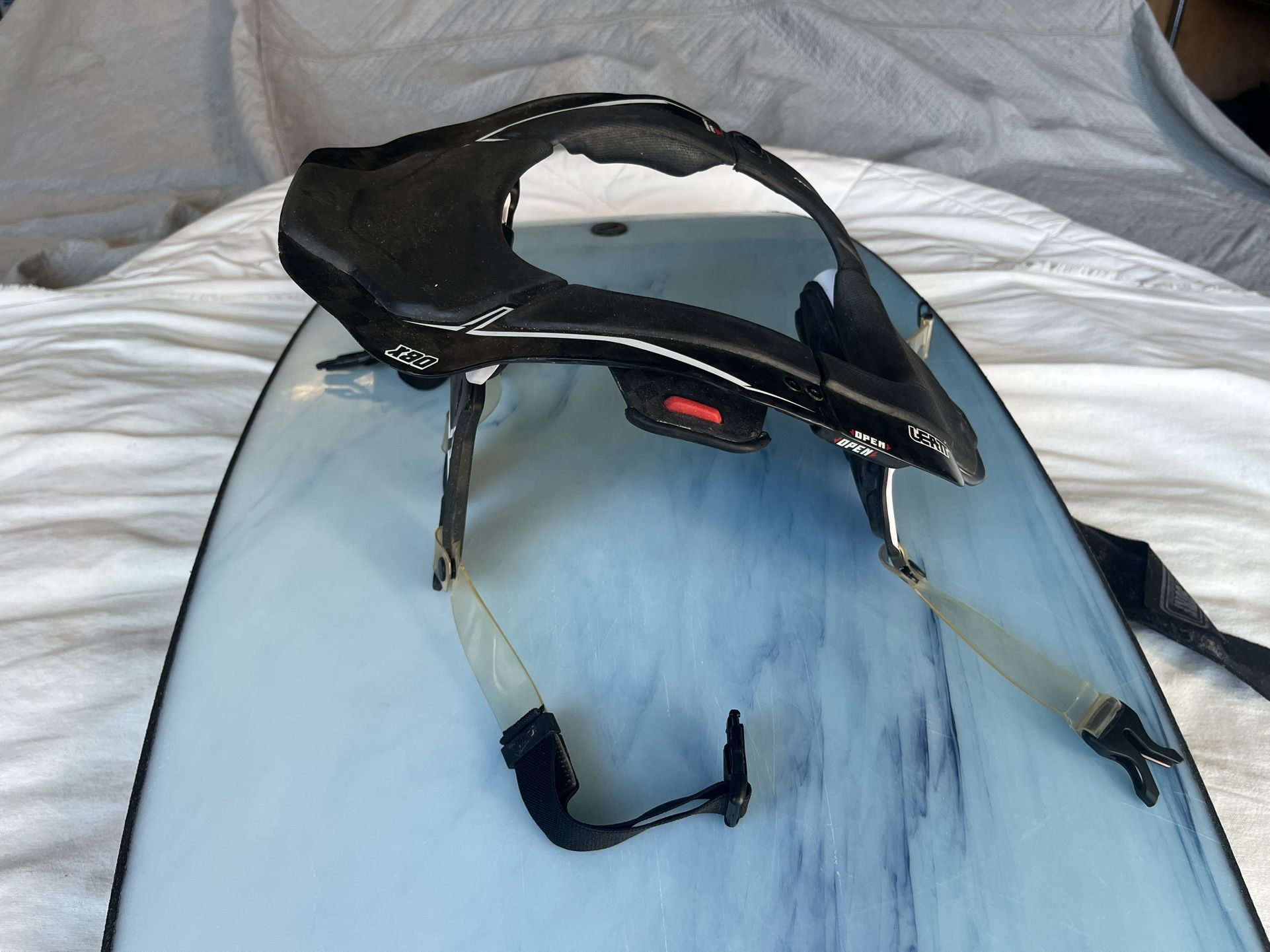 Leatt Neck Brace 6.5 Carbon Mtb