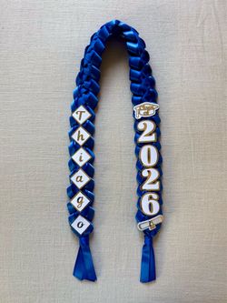 Custom Graduation Leis