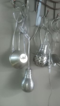 New Moroccan hanging lights