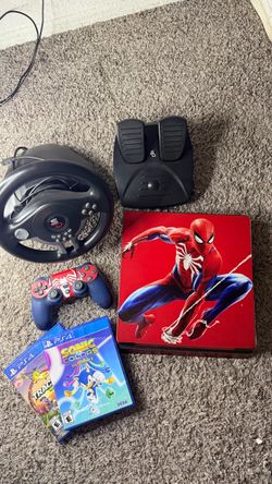PS4 Slim Spider-Man Edition Bundle