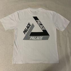 Palace Large Tri-Shadow T-shirt White/Grey