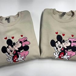 Valentine Disneyland Sweaters 