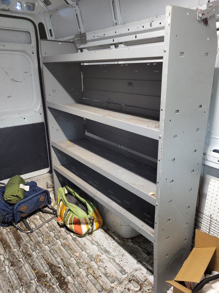 Shelves For Cargo Van