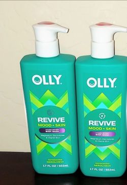 Olly Body Wash - $8 for both- x Streets Ray/Higley