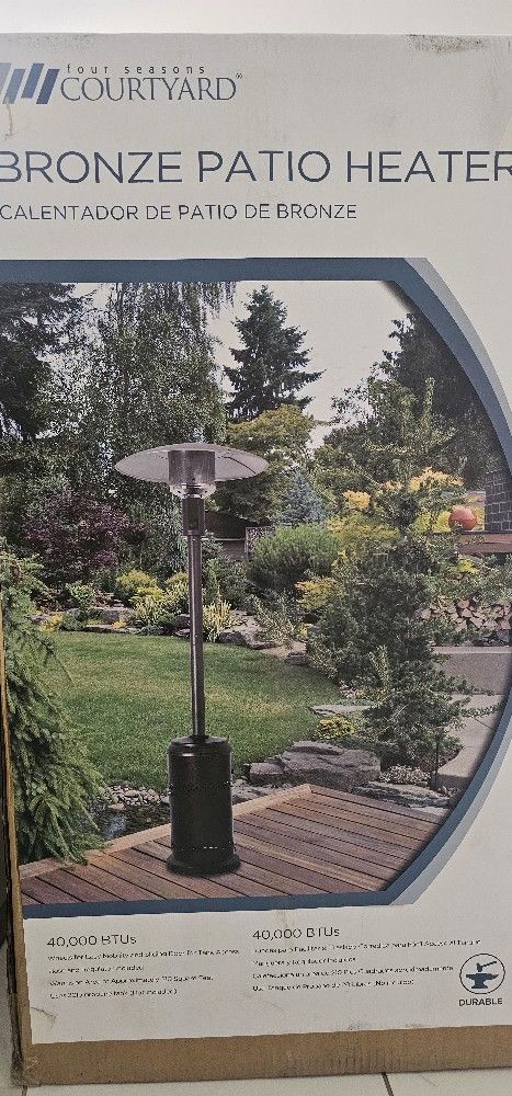 Heater/ Calentador De Patio