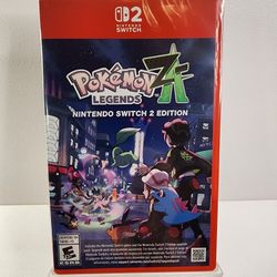 Nintendo Switch 2 New Sealed Pokemon Legends Z-A  