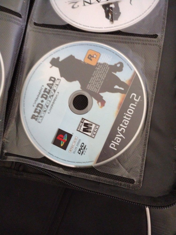 Red Dead PS2 Game
