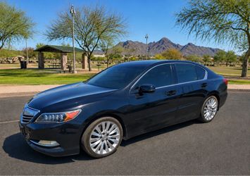 2014 Acura RLX