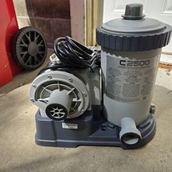 Intex 2500 Pool Pump