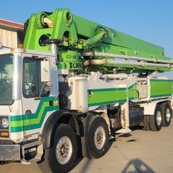 1999 Mack Schwing 42m Concrete Boom Pump Truck  $0 Dwn Financing Available 