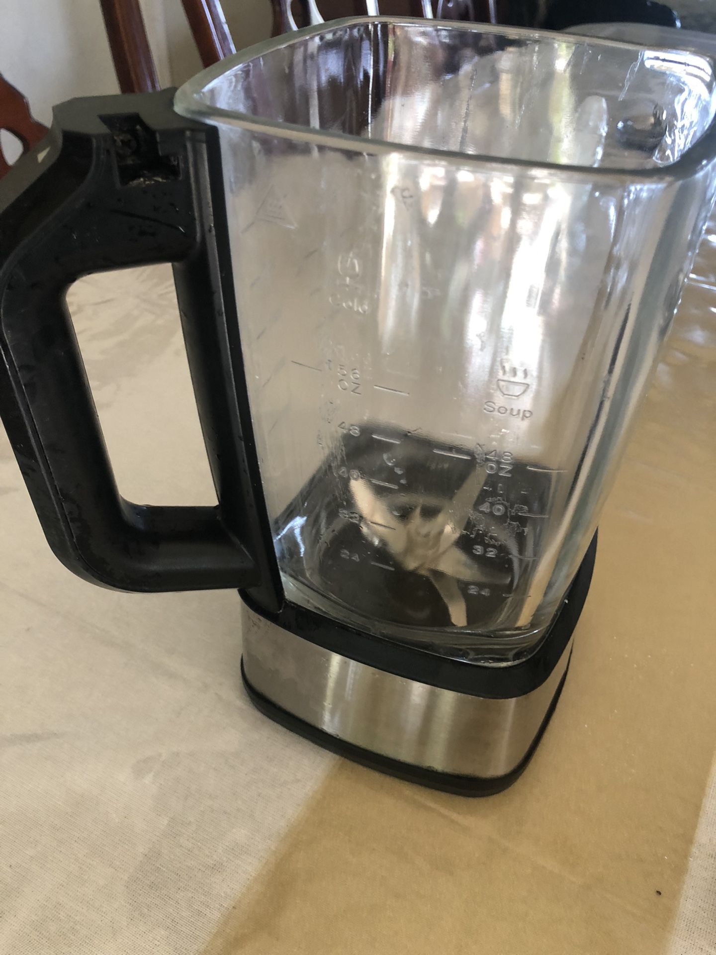 Price Is Firm Open Box Ninja Blender Pitcher In Great Working Condition Tested Works Perfectly when you come ill fully test it for you