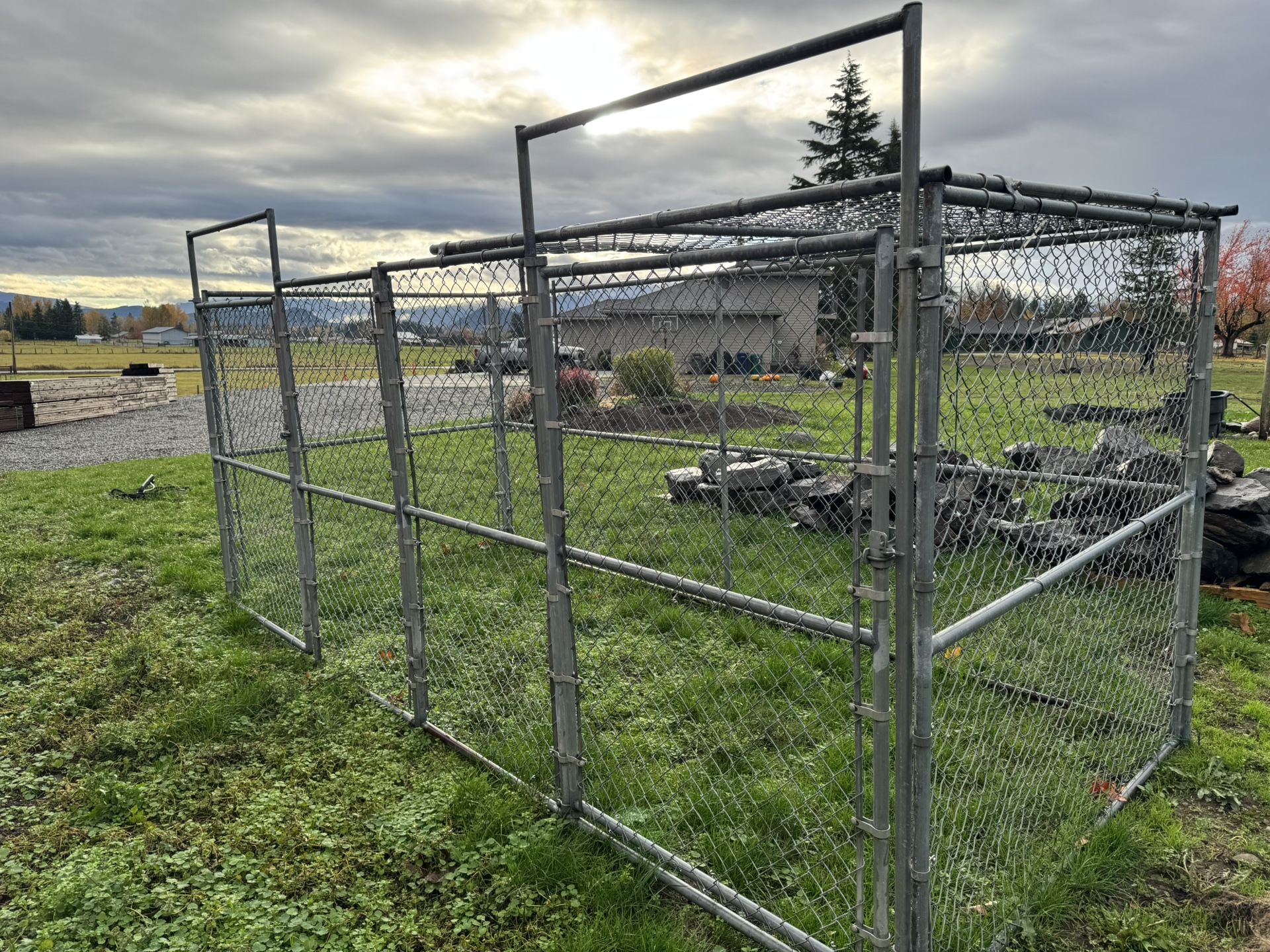 Kennel For Sale 14’x6’.