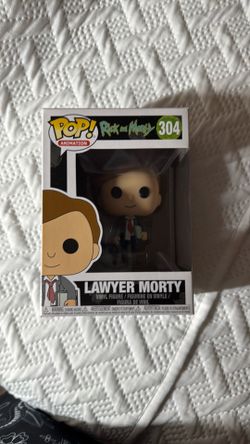 Funko Pop! Vinyl: Rick and Morty - Mortimer "Morty" Smith (Lawyer) #304